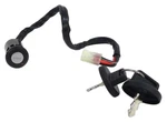 Cru Brand Key Ignition Switch Fits Honda 04-09 Trx 35100-HN1-A41. Fixed Price $19.99.