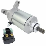 18808 Starter & Relay For Suzuki Ozark LT-F250 2002-2014 31100-02C10 495747. Fixed Price $34.00.