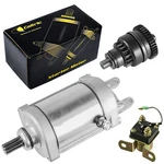 Starter & Drive For Polaris Xpedition 425CC Engine 2000-2002 Relay Solenoid. Fixed Price $80.00.
