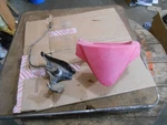 Honda Rincon TRX680 2009 Speedometer Housing Gauge Cover Pod. Fixed Price $36.95.