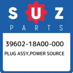 39602-18A00-000 Suzuki Plug Assy,power Source 3960218A00000, New Genuine Oem Par. Fixed Price $40.35.