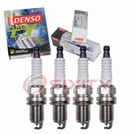 Pc Denso Platinum Tt Spark Plugs For 2013-2014 Audi Allroad 2.0L L4 Qd. Fixed Price $26.85.
