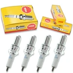 4PCS 85-87 Honda ATC250SX Ngk Standard Spark Plugs 246CC 15CI Kit Set Engine Cv. Fixed Price $26.28.