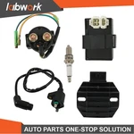Labwork Cdi Box Ignition Coil Voltage Regulator Rectifier Relay For Honda TRX250. Fixed Price $46.11.