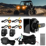 1XUTV Plug & Play Turn Signal Horn Street Legal Kit For Polaris Can-am Commander. Fixed Price $71.92.