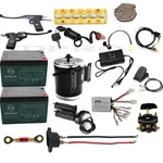 500W 24V Brush Motor Kit Controller Fo Electric Go Kart Atv Quad Mini Bike Trike. Fixed Price $339.85.