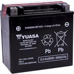 Yuasa Fresh Pack Maintenance-free Agm Battery (YTX14-BS) YUAM3RH4S. Fixed Price $100.87.