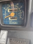 2001 Suzuki Quadrunner 250 4X4 Speedometer Plus Key And Back Cover! LT4WD. Fixed Price $50.00.