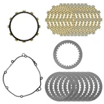 Clutch Friction Steel Plates And Gasket Kit For Yamaha YZF-R1 YZFR1 2006-2008. Fixed Price $40.00.