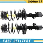 For Lexus RX350 10-15 Pair Set Of 2 Front Monroe Strut Mounts & Coil Spring Kit. Fixed Price $417.60.