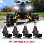 For Can Am Commander 800R 1000 Renegade 500 Headlight Led Bulbs 6000K. Fixed Price $19.99.