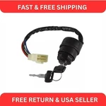 Caltric Ignition Key Switch For Kawasaki Mule 610 4X4 2007-2016. Fixed Price $22.44.