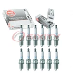 12 Pcs Ngk V-power Spark Plugs For 2003-2004 Mercedes-benz SLK320 3.2L V6. Fixed Price $50.28.