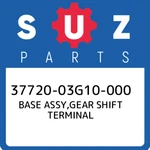 37720-03G10-000 Suzuki Base Assy,gear Shift Terminal 3772003G10000, New Genuine. Fixed Price $100.73.