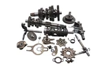 86 Honda TRX200SX Transmission Shift Forks & Drum Fourtrax 2X4. Fixed Price $99.98.