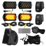 Led Turn Signal Street Legal Kit For Polaris Ranger Rzr 800S 900XP 1000 Golf Car. Fixed Price $89.91.