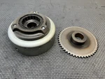 1986-87 Kawasaki Bayou KLF300 Flywheel One Way Starter Clutch Gear Nice!!. Fixed Price $299.90.