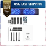 Utv Rgb Sound System For Polaris Golf Cart Usa Bar New. Fixed Price $140.99.