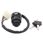 Motoku Ignition Switch With Key For Kawasaki Mule Sx 2520 2510 2500 Black. Fixed Price $24.51.