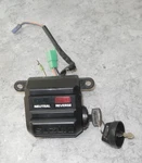 1987 Suzuki LT230E Quadrunner Ignition Switch With Key Dash Assembly 36380-35B0V. Fixed Price $95.00.