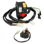 Handlebar Switch & Starter Relay For Honda TRX450ER Electric 2006-2014. Fixed Price $22.95.