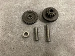 Arctic Cat Atv 550, 650, 700 H1 Starter Idler Gears 0815-001 / 0815-002. Fixed Price $87.27.