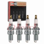 Pc Champion Iridium Spark Plugs For 1962-1964 Sabra Sports 1.7L L4 Fa. Fixed Price $39.82.