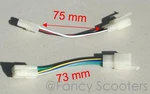 GY6 Enigne Pin Cdi Round Plugs And Square Converter Atvs,go Kart Scoote. Fixed Price $7.49.