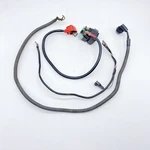 02-14 Oem Suzuki Ozark Battery Positive Negative Starter Cable. Fixed Price $45.00.