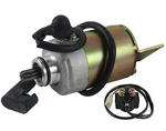 New 12V Starter With Relay Fits Polaris Atv Phoenix 2005-12 0453024. Fixed Price $63.35.