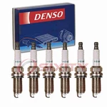 Pc Denso Spark Plugs For 2006-2012 Toyota RAV4 3.5L V6 Ignition Secondary Um. Fixed Price $112.47.