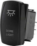 "dome Light" Illuminated Rocker Switch Flip SC1-AMB-L9 Amber Lighted Spst. Fixed Price $23.95.