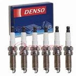 Pc Denso Spark Plugs For 2010-2013 Acura Zdx 3.7L V6 Ignition Secondary Vk. Fixed Price $100.37.