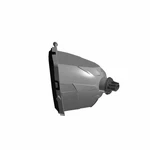 Polaris Left Headlight Assembly, Bumper, For Ranger Models - 2411786. Fixed Price $189.99.