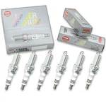 Pcs Ngk Laser Iridium Spark Plugs For 2007-2015 Lexus GS350 3.5L V6 Ly. Fixed Price $113.42.