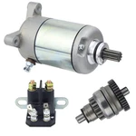 2005 2006 Sportsman 500 Ho Starter Drive For Polaris 3084981 With Relay. Fixed Price $56.69.