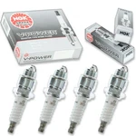 4PCS 70-74 Eska Ngk V-power Spark Plugs 9.5 Hp Kit Set Engine Vc. Fixed Price $27.06.