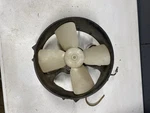 1986 Honda Fourtrax 350 Radiator Fan. Fixed Price $100.00.