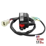 Handlebar Switch Control Start Stop Kill Headlight Button For Yamaha Breeze. Fixed Price $83.47.