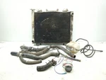 14-24 Kawasaki TERYX4 KRT800 Front Radiator Hoses Overflow Tank Aftermarket. Fixed Price $232.13.