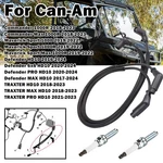 Spark Plug & Wire Cap For Can-am Commander Max 1000R Maverick Sport. Fixed Price $32.99.