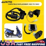 Cdi Box Ignition Coil Voltage Regulator Kit For 125CC 150CC GY6 Atv Scooter. Fixed Price $24.99.