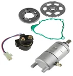 Starter Motor Relay Solenoid Clutch Idler Gear For Yamaha Timberwolf 250 1992-19. Fixed Price $206.25.