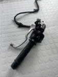 2011 09-16 Yamaha FZ6R Left Switch Handlebar Clutch Lever Perch Cable Oem. Fixed Price $50.00.