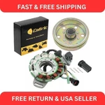 Caltric Stator Magneto & Flywheel Rotor For Yamaha Banshee YFZ350 1995-2006. Fixed Price $120.36.