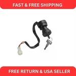 Caltric Ignition Key Switch For Yamaha Raptor YFM250 2008-2013 Atv. Fixed Price $22.44.