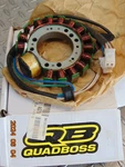 Quadboss 463791 Stator Qb 46-3791 AYA4038 For Yahama Grizzly. Fixed Price $65.00.