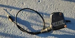 1987 Yamaha Champ YFM100 Moto 4 Throttle Lever Assembly W/ Cable Used. Fixed Price $62.00.