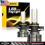 2X 5202 Led Fog Light Bulbs Or Drl 6500K White 5201 PS19W 12085 PS24WFF. Fixed Price $26.59.