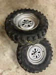 1996 Honda TRX300 Fourtrax 4X4 Stock Front Wheels Rims Tires Set 2000 1999. Fixed Price $199.00.